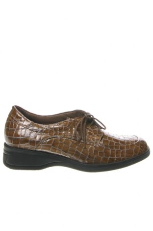 Γυναικεία παπούτσια Solidus, Μέγεθος 40, Χρώμα Καφέ, Τιμή 26,90 €