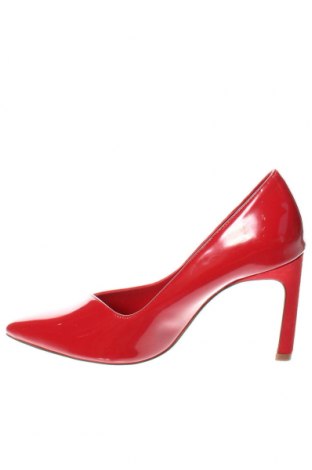 Дамски обувки Stradivarius, Размер 37, Цвят Червен, Цена 62,00 лв.