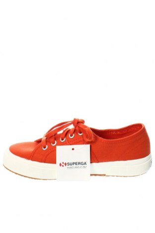 Дамски обувки Superga, Размер 38, Цвят Червен, Цена 77,28 лв.