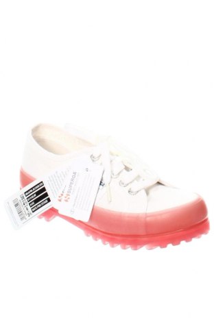 Γυναικεία παπούτσια Superga, Μέγεθος 36, Χρώμα Λευκό, Τιμή 28,22 €