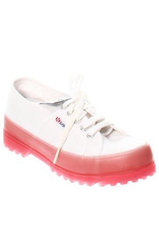 Γυναικεία παπούτσια Superga, Μέγεθος 38, Χρώμα Λευκό, Τιμή 28,22 €