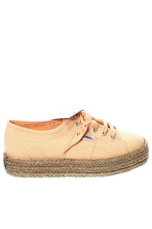 Дамски обувки Superga, Размер 36, Цвят Оранжев, Цена 66,01 лв.