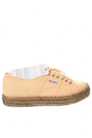 Damenschuhe Superga, Größe 42, Farbe Orange, Preis 28,22 €