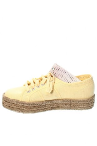 Γυναικεία παπούτσια Superga, Μέγεθος 39, Χρώμα Κίτρινο, Τιμή 34,03 €