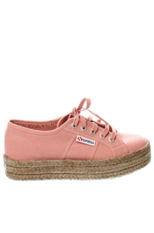 Дамски обувки Superga, Размер 36, Цвят Розов, Цена 40,25 лв.