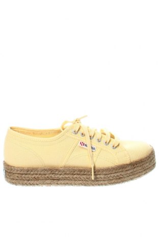 Γυναικεία παπούτσια Superga, Μέγεθος 40, Χρώμα Κίτρινο, Τιμή 34,03 €