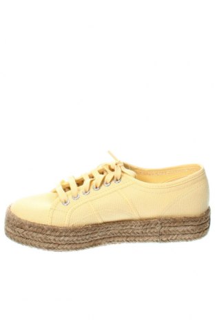 Γυναικεία παπούτσια Superga, Μέγεθος 40, Χρώμα Κίτρινο, Τιμή 34,03 €
