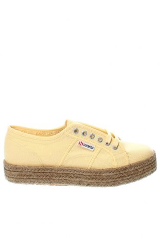 Γυναικεία παπούτσια Superga, Μέγεθος 41, Χρώμα Κίτρινο, Τιμή 34,03 €