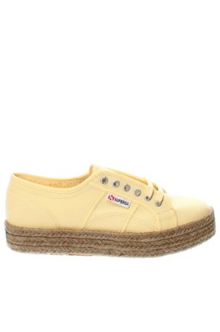 Damenschuhe Superga, Größe 41, Farbe Gelb, Preis 34,03 €