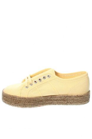 Γυναικεία παπούτσια Superga, Μέγεθος 41, Χρώμα Κίτρινο, Τιμή 34,03 €