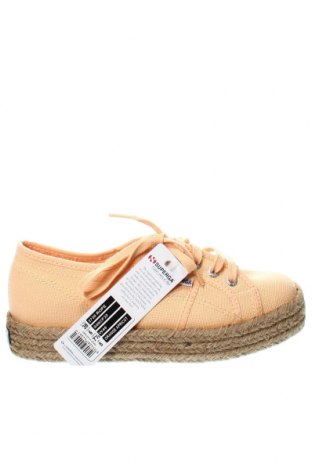 Дамски обувки Superga, Размер 38, Цвят Оранжев, Цена 54,74 лв.