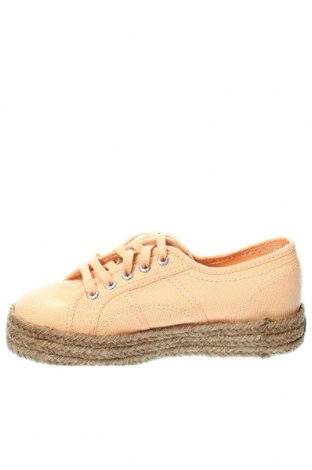 Дамски обувки Superga, Размер 38, Цвят Оранжев, Цена 66,01 лв.