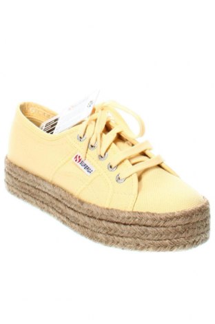 Γυναικεία παπούτσια Superga, Μέγεθος 36, Χρώμα Κίτρινο, Τιμή 34,03 €
