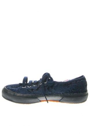 Γυναικεία παπούτσια Superga, Μέγεθος 37, Χρώμα Μπλέ, Τιμή 32,40 €