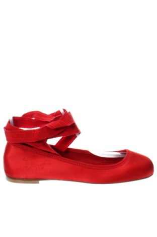 Дамски обувки TWINSET, Размер 37, Цвят Червен, Цена 157,20 лв.