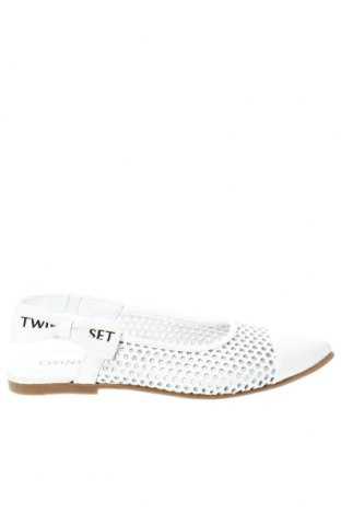 Дамски обувки TWINSET, Размер 35, Цвят Бял, Цена 138,86 лв.