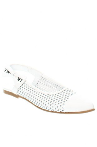 Γυναικεία παπούτσια TWINSET, Μέγεθος 35, Χρώμα Λευκό, Τιμή 81,03 €