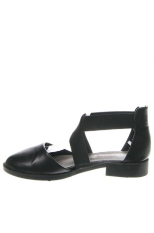 Дамски обувки Tendenz, Размер 36, Цвят Черен, Цена 33,00 лв.