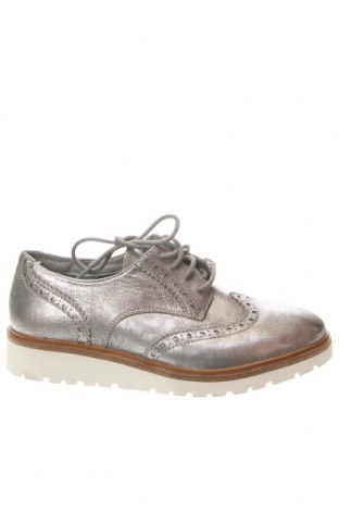 Дамски обувки Timberland, Размер 38, Цвят Сребрист, Цена 119,14 лв.