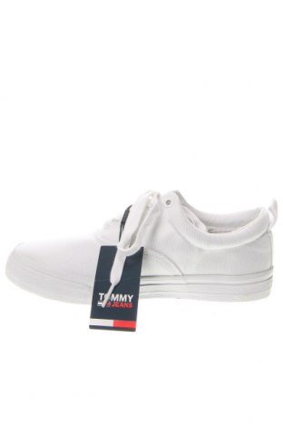Γυναικεία παπούτσια Tommy Hilfiger, Μέγεθος 38, Χρώμα Λευκό, Τιμή 89,82 €