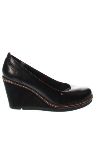 Дамски обувки Tommy Hilfiger, Размер 38, Цвят Черен, Цена 93,09 лв.