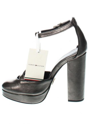 Дамски обувки Tommy Hilfiger, Размер 36, Цвят Сив, Цена 108,78 лв.