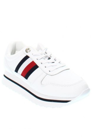 Γυναικεία παπούτσια Tommy Hilfiger, Μέγεθος 36, Χρώμα Λευκό, Τιμή 119,59 €