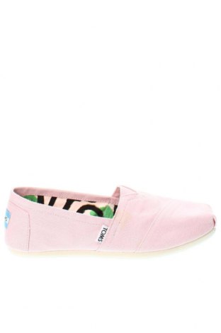 Дамски обувки Toms, Размер 38, Цвят Розов, Цена 45,90 лв.