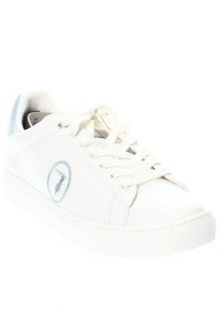 Γυναικεία παπούτσια Trussardi, Μέγεθος 39, Χρώμα Λευκό, Τιμή 63,40 €
