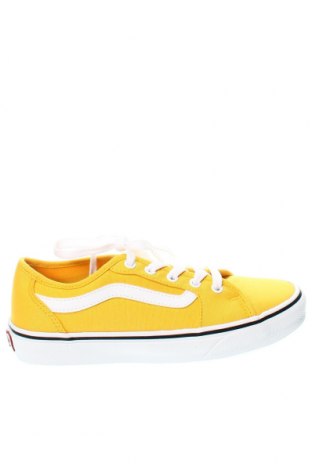Дамски обувки Vans, Размер 37, Цвят Жълт, Цена 57,00 лв.