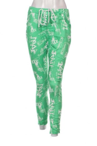 Дамски панталон, Размер S, Цвят Зелен, Цена 7,25 лв.