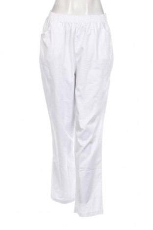 Pantaloni de femei, Mărime L, Culoare Alb, Preț 151,32 Lei