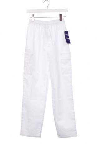 Damskie spodnie, Rozmiar XS, Kolor Biały, Cena 33,10 zł