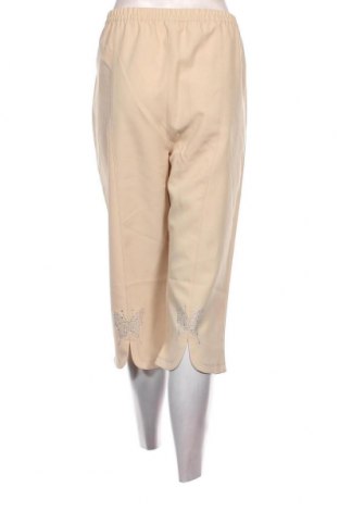 Dámské kalhoty , Velikost XL, Barva Béžová, Cena  203,00 Kč