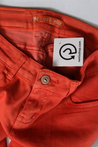 Дамски панталон, Размер M, Цвят Оранжев, Цена 5,25 лв.