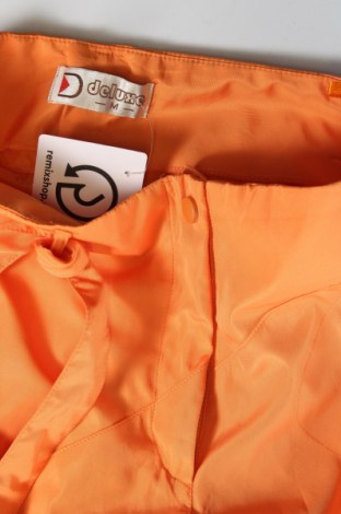 Dámské kalhoty , Velikost S, Barva Oranžová, Cena  110,00 Kč