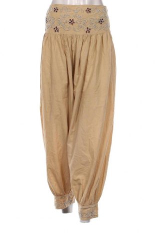 Γυναικείο παντελόνι, Μέγεθος L, Χρώμα  Μπέζ, Τιμή 15,00 €