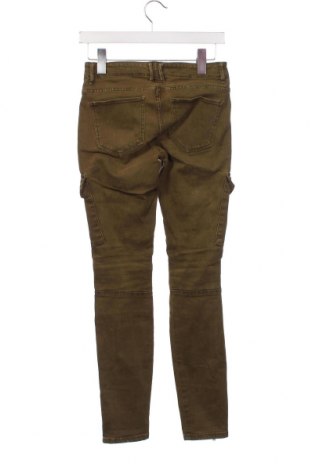 Дамски панталон, Размер XS, Цвят Зелен, Цена 4,93 лв.