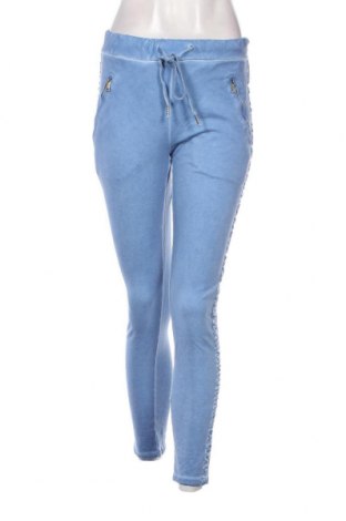 Pantaloni de femei, Mărime M, Culoare Albastru, Preț 35,29 Lei