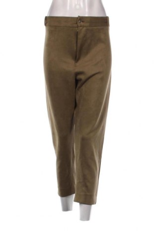 Дамски панталон, Размер XL, Цвят Зелен, Цена 13,05 лв.