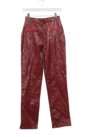 Dámske nohavice, Veľkosť XS, Farba Červená, Cena  1,64 €