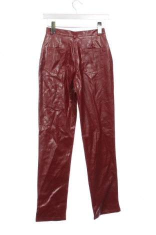 Дамски панталон, Размер XS, Цвят Червен, Цена 10,15 лв.