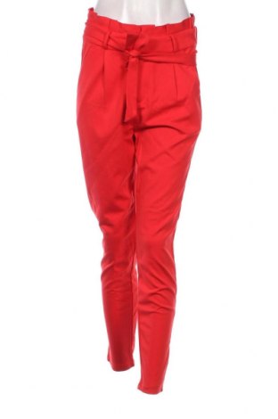 Pantaloni de femei 17 & Co., Mărime M, Culoare Roșu, Preț 71,43 Lei