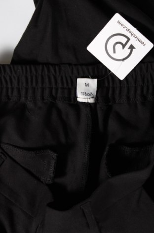 Dámske nohavice 17 & Co., Veľkosť M, Farba Čierna, Cena  1,64 €