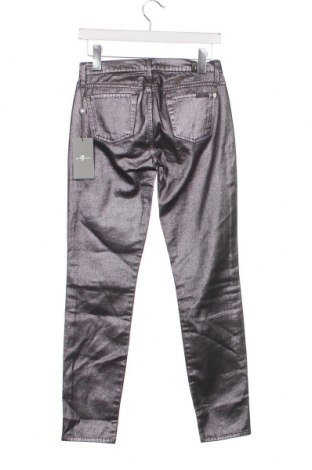 Дамски панталон 7 For All Mankind, Размер XS, Цвят Лилав, Цена 40,35 лв.