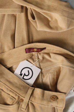 Dámske nohavice 7 For All Mankind, Veľkosť S, Farba Béžová, Cena  20,80 €