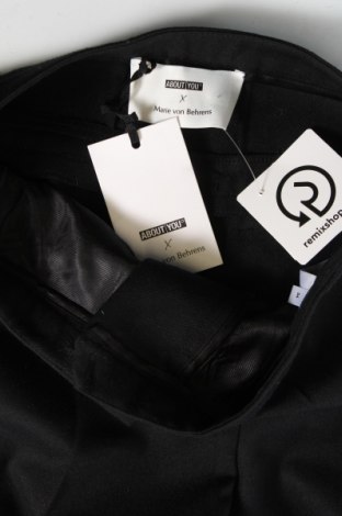 Γυναικείο παντελόνι About You, Μέγεθος XS, Χρώμα Μαύρο, Τιμή 27,67 €