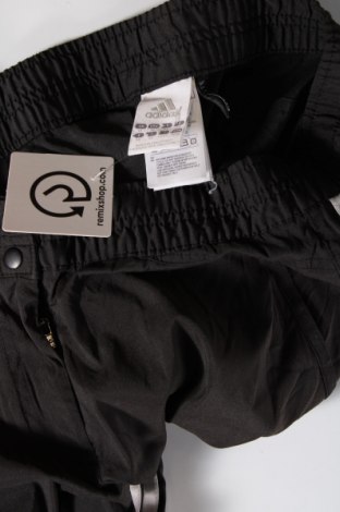 Дамски панталон Adidas, Размер M, Цвят Черен, Цена 22,23 лв.