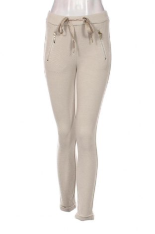 Дамски панталон Alba Moda, Размер XS, Цвят Бежов, Цена 10,44 лв.