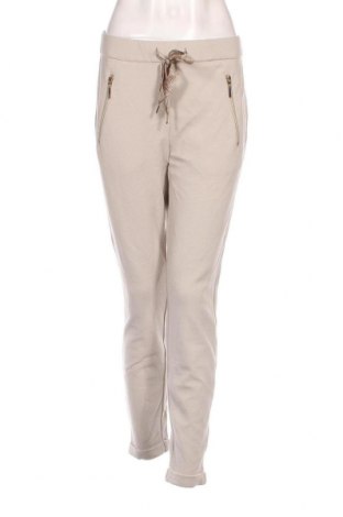 Дамски панталон Alba Moda, Размер M, Цвят Бежов, Цена 10,44 лв.